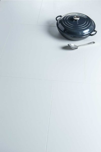 Plain Colour Porcelain - Super White Matt 60x60