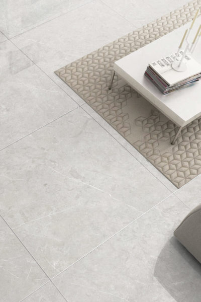Marble Porcelain - Silver Grey 2