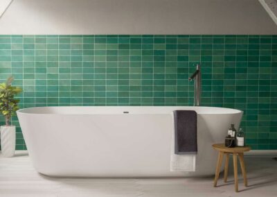 Fez Emerald Matt WOW Tiles By Tile & Wood Flooring