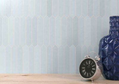 Gradient Crayon Blue MattWOW Tiles By Tile & Wood Flooring